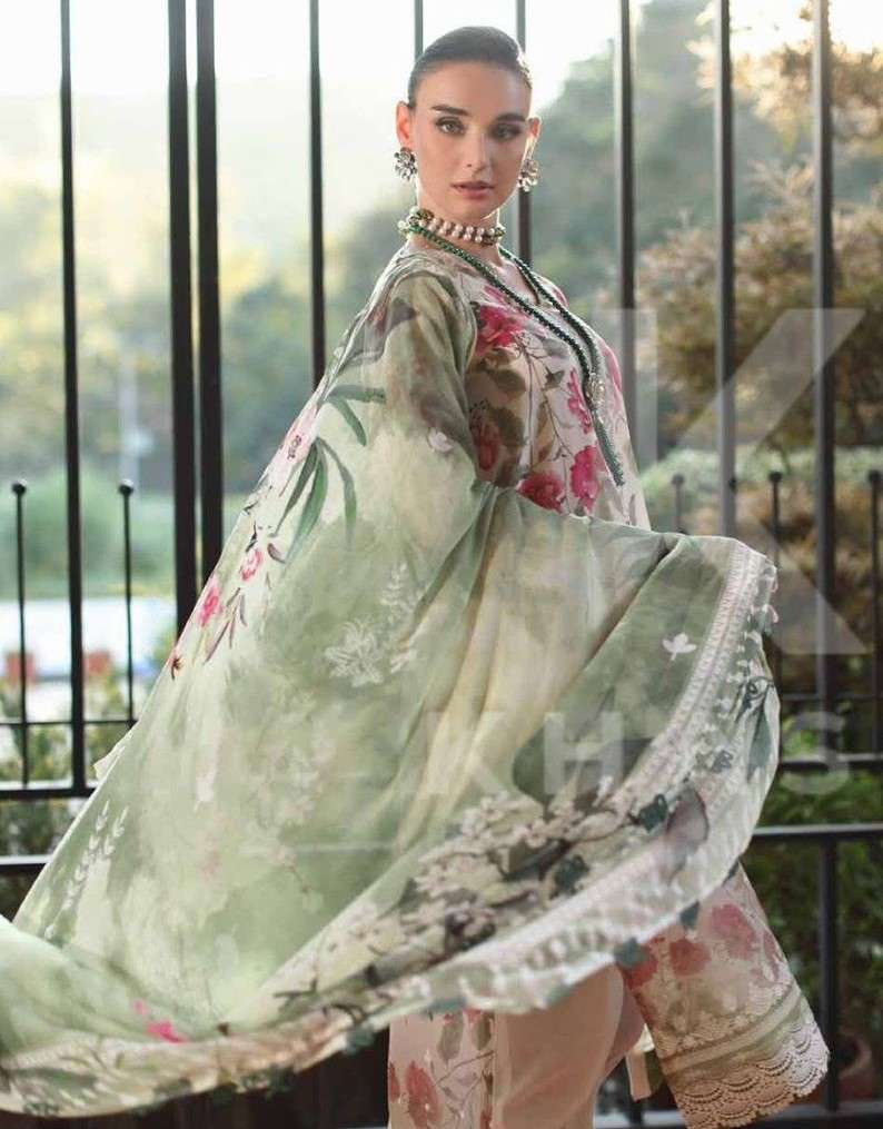 Signature Prints Unstitched Printed Swiss Collection 2026 by Nureh